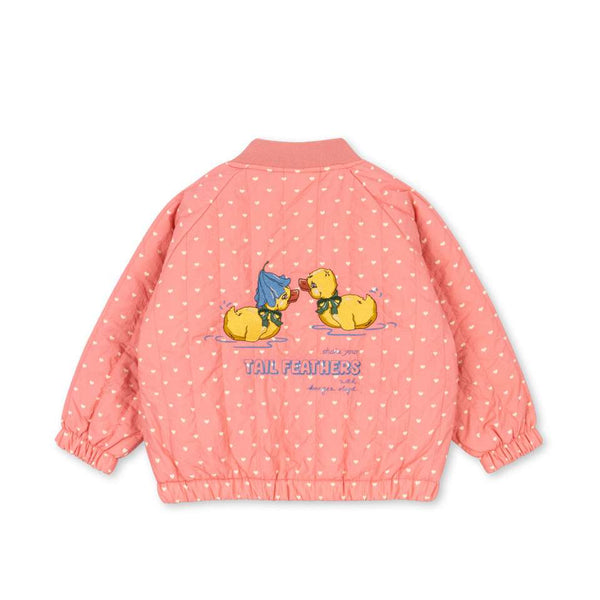 Bomber Jacket Juno Duckling Coeur Feathers