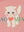 Lätzchen Ciao Miao von Konges Sløjd, Katzen-Motiv im Detail