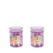 2-Pack Glitzer-Trinkbecher Kitty Gelateria