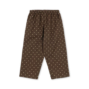 Hose Alfe Cocoa Dot von Konges Sløjd – Vorderansicht