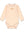 Konges Sløjd Langarm-Body Basic Teddy Coeur mit Druckknöpfen im Schritt – Vorderansicht
