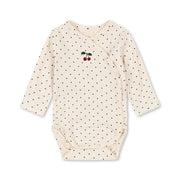 Newborn Bodysuit Basic Blue Dot
