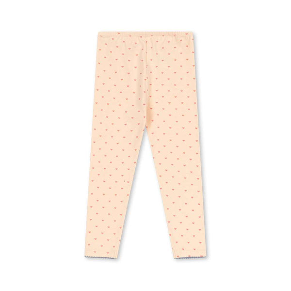 Konges Sløjd Leggings Basic Teddy Coeur – Rückansicht