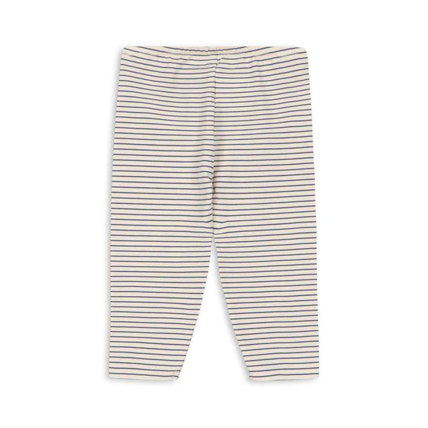 Konges Sløjd Leggings Basic Stripe Como – Rückansicht