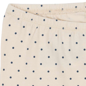 Konges Sløjd Leggings Basic Blue Dot, Detailansicht