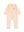 Konges Sløjd Strampler Basic Teddy Coeur aus Bio-Baumwoll-Jersey – Vorderansicht