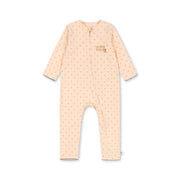 Strampler Basic Teddy Coeur