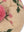 Konges Sløjd Baskenmütze Belou Cherry – Strickdetail
