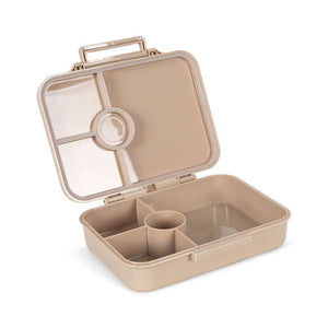 Bento-Lunchbox Tiger Ruggito von Konges Sløjd, geöffnet