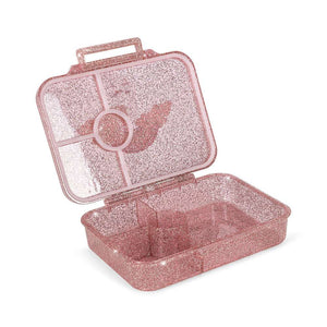 Bento-Lunchbox Rainbow von Konges Sløjd geöffnet