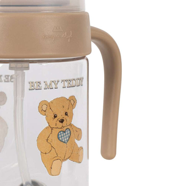 Trinkflasche Teddy von Konges Sløjd für Kinder ab 12 Monaten