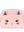Konges Sløjd Täschchen Katze Cerise Glitter Pink