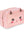 Katzen-Täschchen Cerise Glitter von Konges Sløjd, Detail