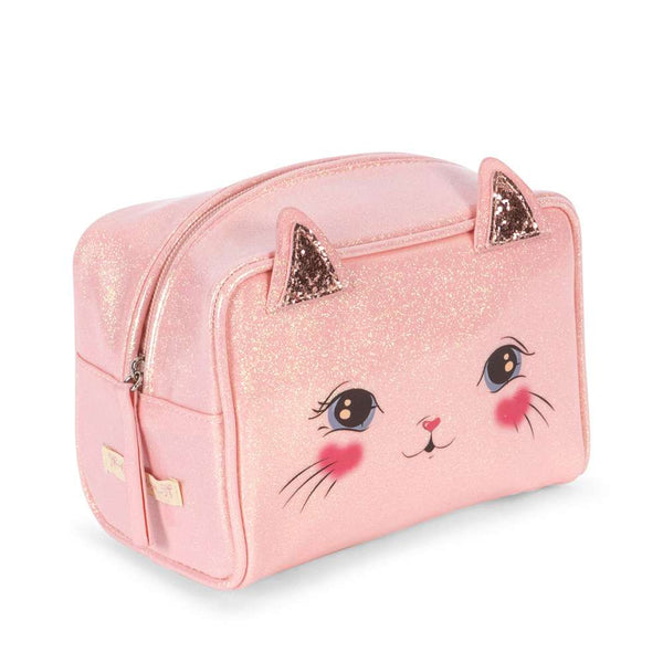 Katzen-Täschchen Cerise Glitter von Konges Sløjd, Detail