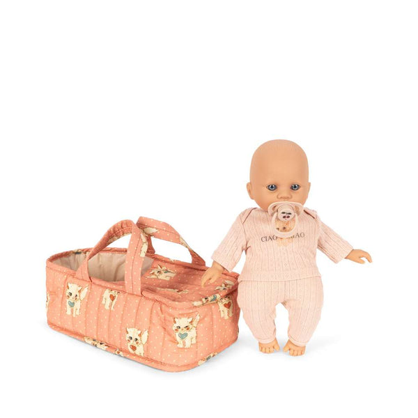 Konges Sløjd Babypuppe Cattie Ciao Miao Rose