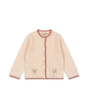 Gilet Collette Rosey