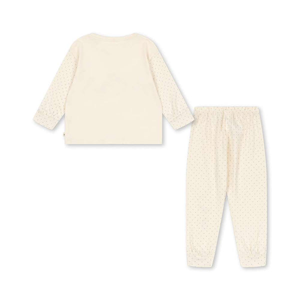 Konges Sløjd Pyjama Gio Dream Team super soft – Rückansicht