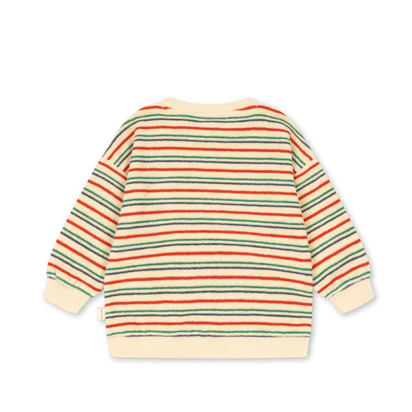 Sweatshirt Itty Kick Stripe