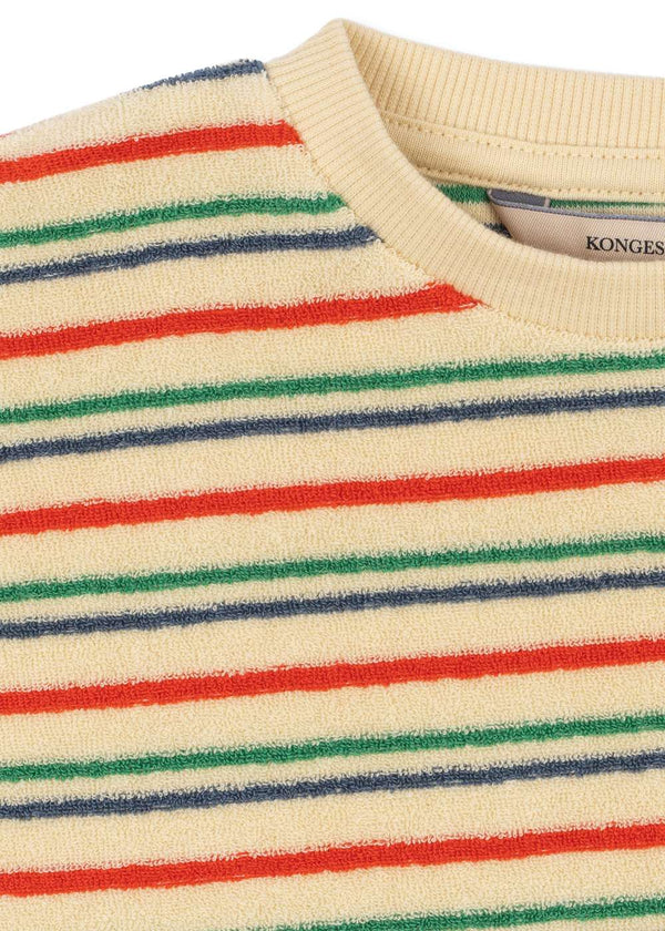 Sweatshirt Itty Kick Stripe