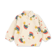 Teddyjacke Half Zip Jody Rainbow Star