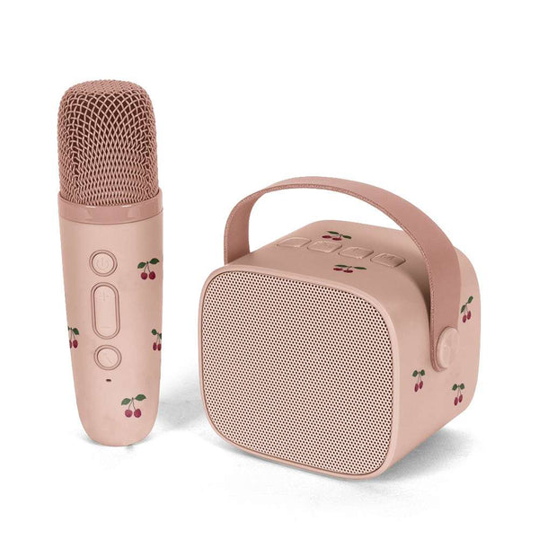 Konges Sløjd Kinder-Karaoke Cherry mit Mikrofon