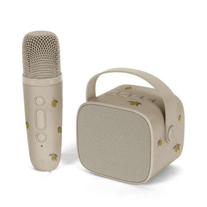 Konges Sløjd Kinder-Karaoke Lemon mit Mikrofon zum Mitsingen
