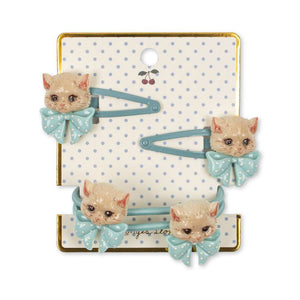 Konges Sløjd Haarschmuck-Set Kitty – Vorderansicht