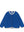 Konges Sløjd Strickjacke Lallo in Blau aus GOTS-Bio-Baumwolle