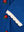 Konges Sløjd Strickjacke Lallo Blue, Detail der Strickstruktur