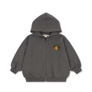 Konges Sløjd Kapuzen-Sweatjacke Lou Magnet aus Bio-Baumwolle