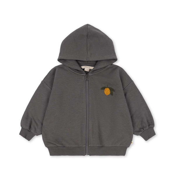 Konges Sløjd Kapuzen-Sweatjacke Lou Magnet aus Bio-Baumwolle