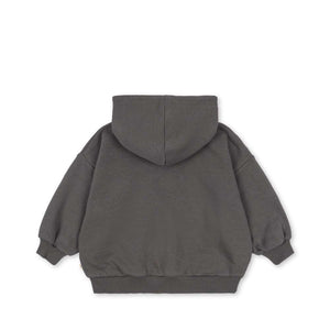 Zip-Hoodie Lou von Konges Sløjd mit Rippenbündchen