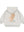 Sweat à capuche zippé Lou gris chiné