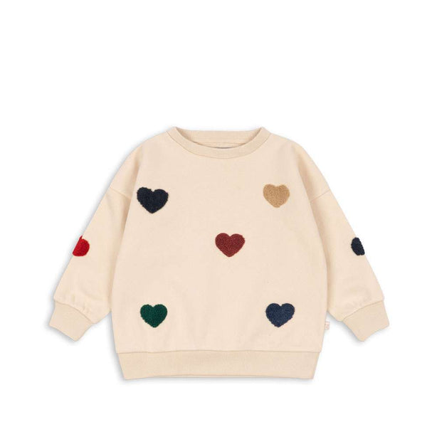Sweatshirt Lou Bon Coeur Colore