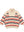 Konges Sløjd Half-Zip Sweatshirt Loupy Tangerine Stripe – Vorderansicht