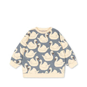 Sweatshirt Loupy Swan