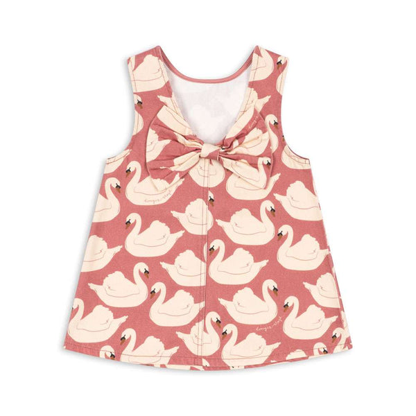 Kleid Magot von Konges Sløjd aus 100 % Bio-Baumwolle, Nahaufnahme