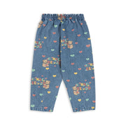 Rüschen-Jeans Magot Teddy Coeur