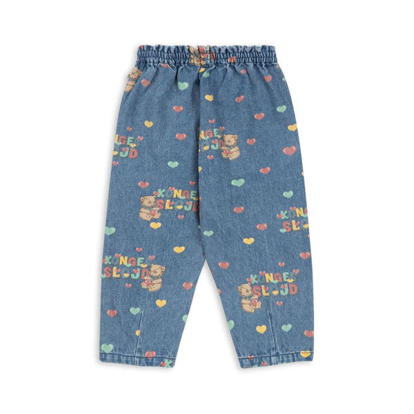Rüschen-Jeans Magot Teddy Coeur