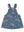 Robe salopette Magot Teddy Cœur