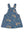 Robe salopette Magot Teddy Cœur