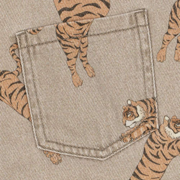 Konges Sløjd Overall Magot Tiger – Detailansicht