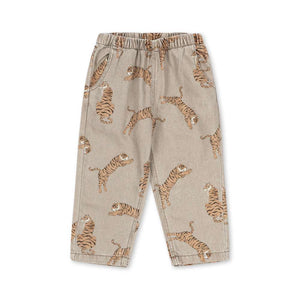 Konges Sløjd Jeans Magot Tiger für Kinder – Vorderansicht