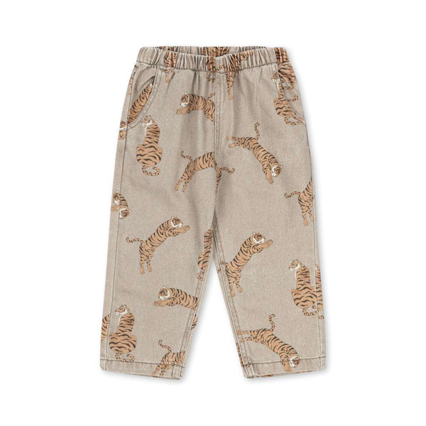 Konges Sløjd Jeans Magot Tiger für Kinder – Vorderansicht