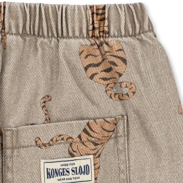 Konges Sløjd Jeans Magot Tiger – Rückansicht