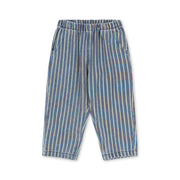 Jeans Magot Tricolore Bleu