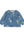Pailetten-Jeansjacke Magot Rainbow Star