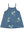 Pailetten-Trägerkleid Magot Rainbow Star