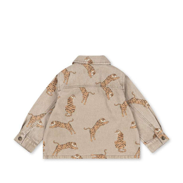 Konges Sløjd Jeanshemd Magot Tiger – Detailansicht