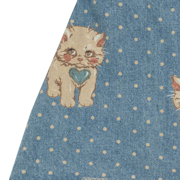 Jeansrock Magot Ciao Miao von Konges Sløjd Rückansicht
